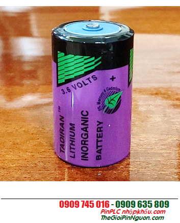 Tadiran TL-2200; Pin nuôi nguồn Tadiran TL-2200 lithium 3.6V C 7200mAh chính hãng Made in Israel